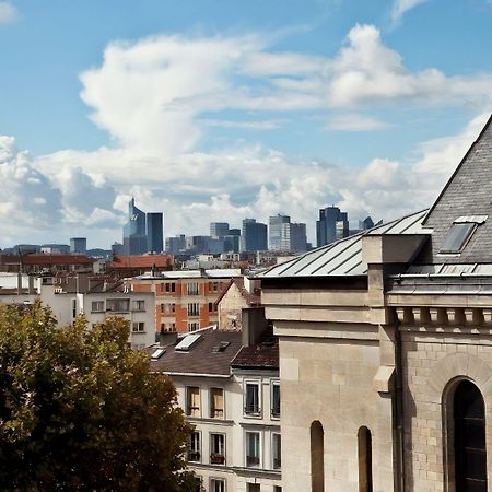 Ibis Clichy Centre Mairie Hotel Exterior photo