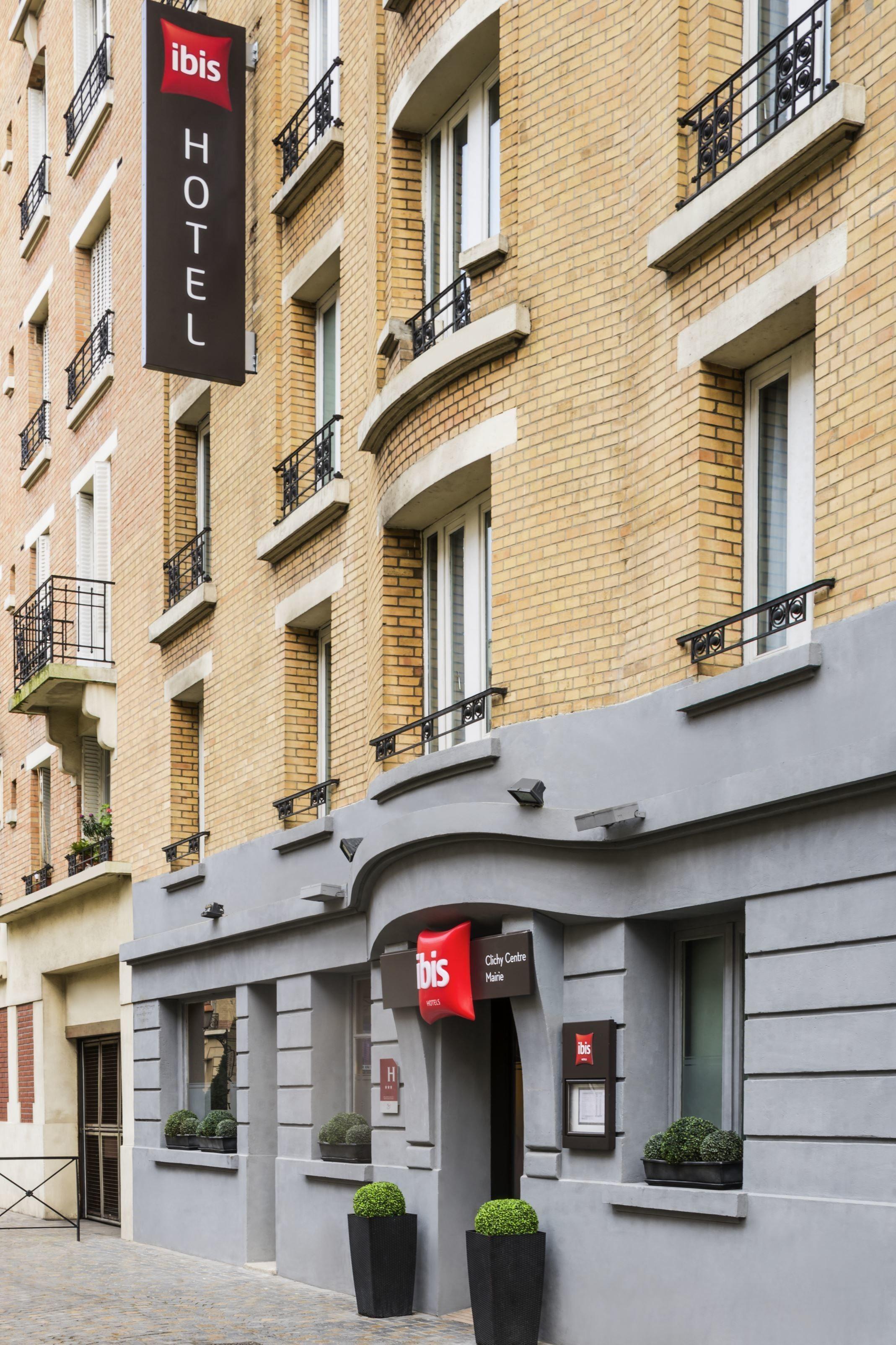 Ibis Clichy Centre Mairie Hotel Exterior photo