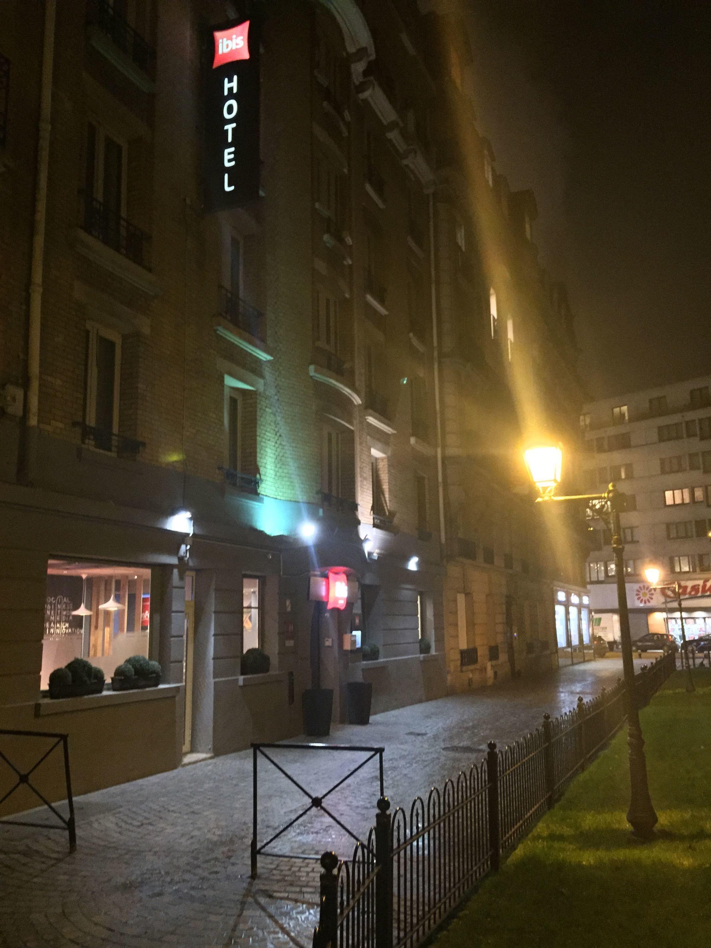 Ibis Clichy Centre Mairie Hotel Exterior photo