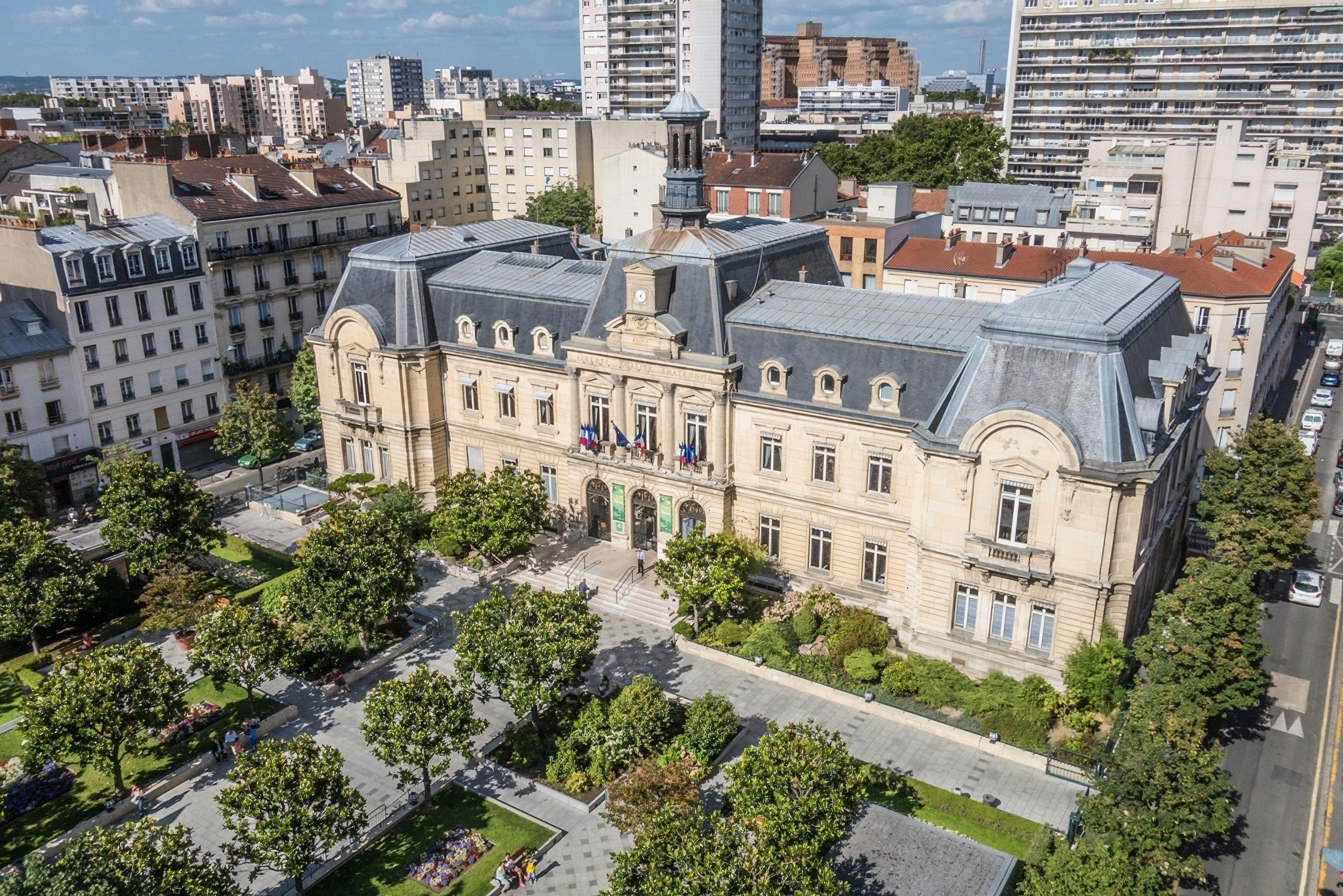 Ibis Clichy Centre Mairie Hotel Exterior photo