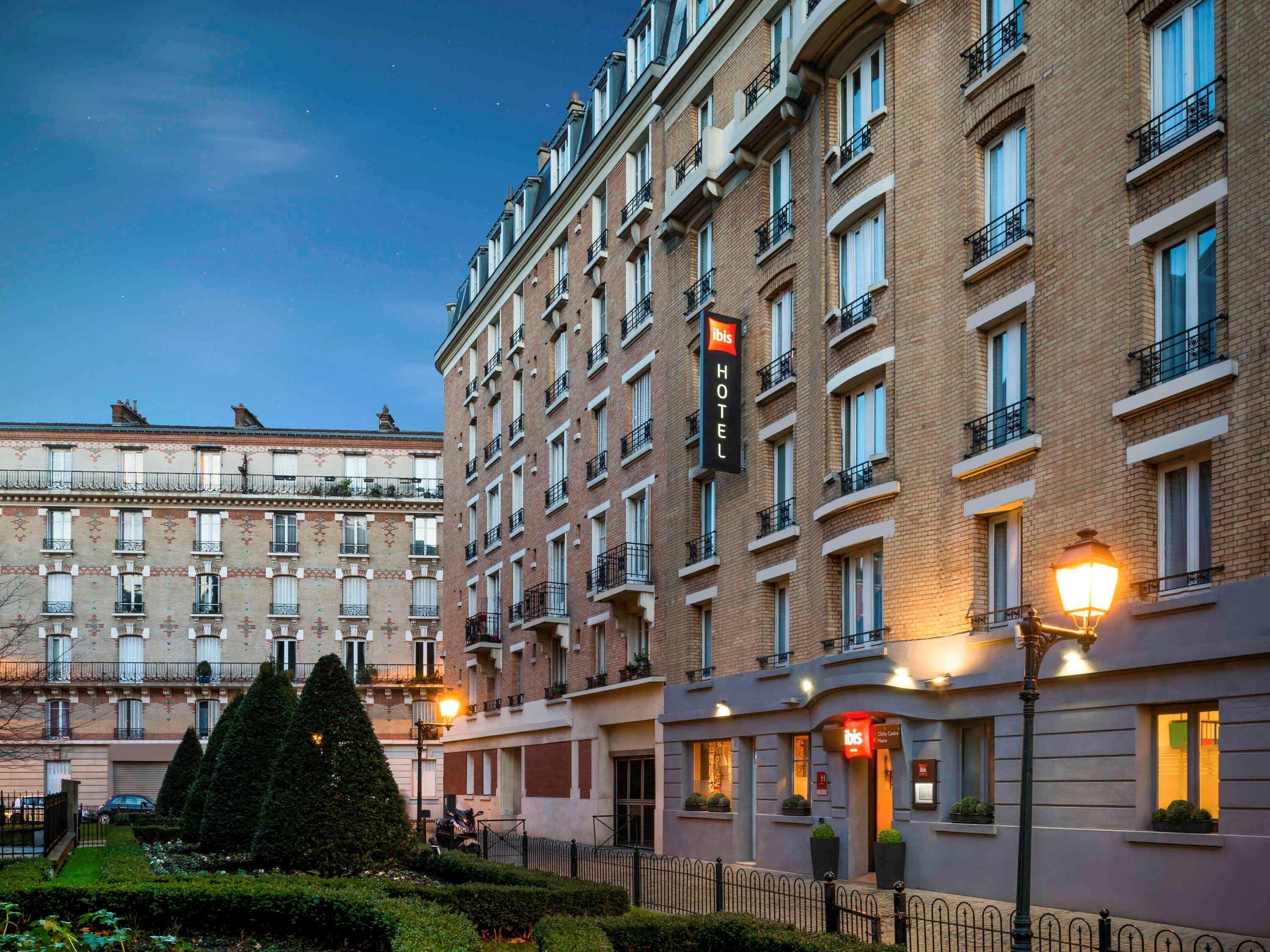 Ibis Clichy Centre Mairie Hotel Exterior photo