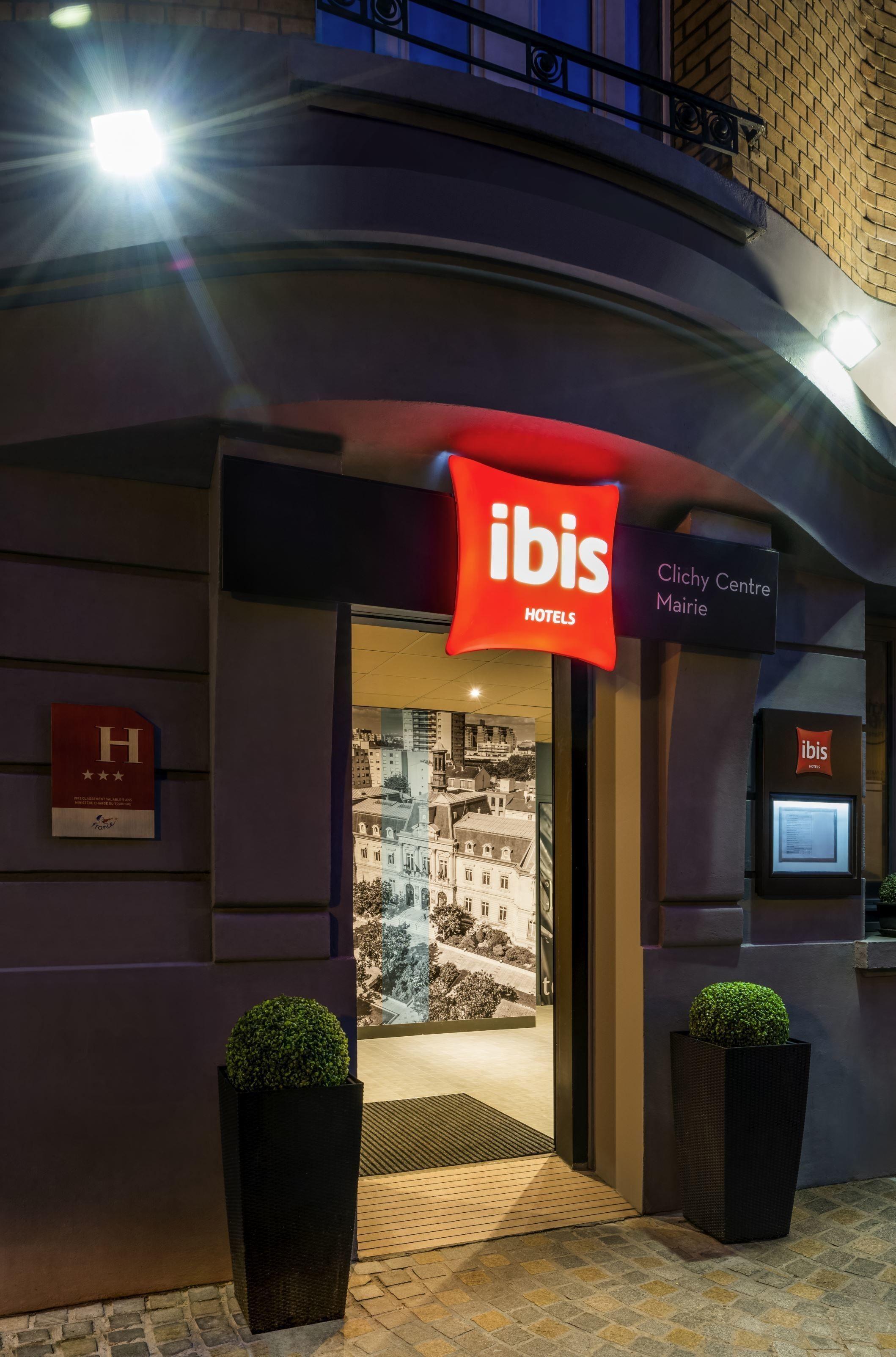 Ibis Clichy Centre Mairie Hotel Exterior photo