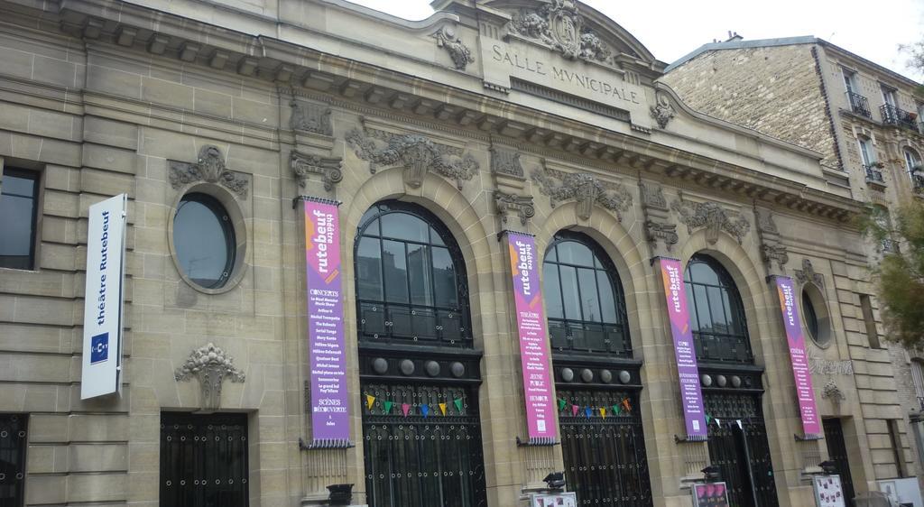 Ibis Clichy Centre Mairie Hotel Exterior photo