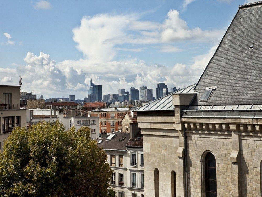 Ibis Clichy Centre Mairie Hotel Exterior photo