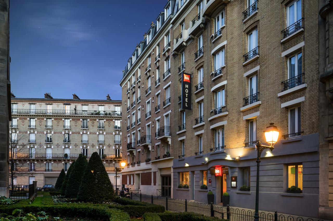 Ibis Clichy Centre Mairie Hotel Exterior photo